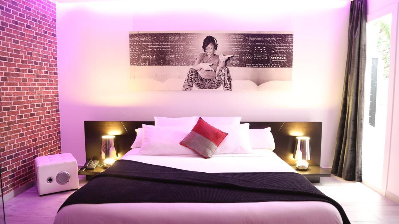 Stanislas Maison D'Hotes Abidjan Cameră foto